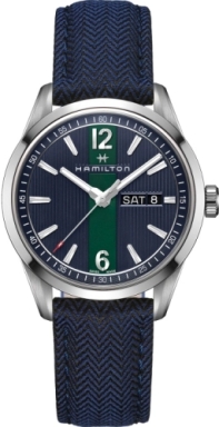 Часы Hamilton Broadway Day Date Quartz H43311941