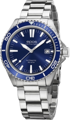 Часы Epos Sportive Diver 3438.131.96.16.30