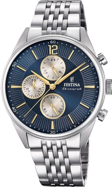 Часы Festina Timeless Chronograph F20285/7