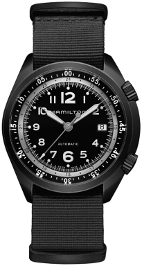 Часы Hamilton Khaki Aviation Pilot Pioneer Aluminium H80485835