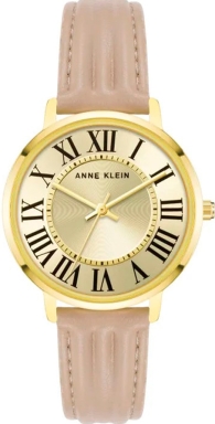 Часы Anne Klein Leather 3836GPTN