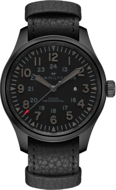Часы Hamilton Khaki Field Mechanical H69809730