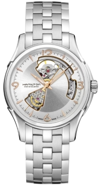 Часы Hamilton Jazzmaster Open Heart Auto H32565155