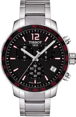 Часы Tissot Quickster Chronograph T095.417.11.057.00