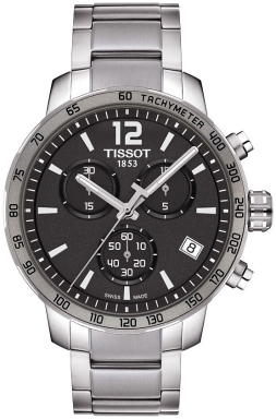 Часы Tissot Quickster Chronograph T095.417.11.067.00
