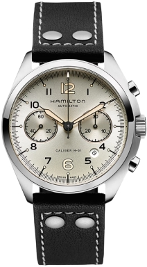 Часы Hamilton Khaki Aviation Pilot Pioneer Auto Chrono H76416755