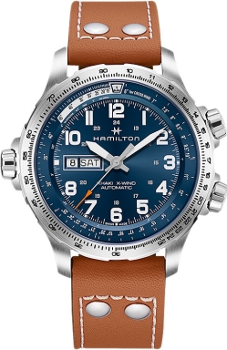 Часы Hamilton Khaki Aviation X-Wind Day Date Auto H77765541