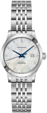 Часы Longines Record Auto COSC Chronometer L2.321.4.87.6