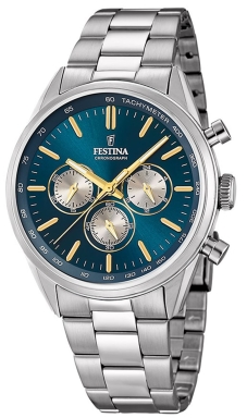 Часы Festina Timeless Chronograph F16820/C