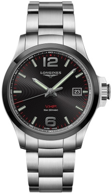 Часы Longines Conquest V.H.P.  L3.729.4.56.6