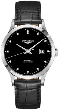Часы Longines Record Auto COSC Chronometer L2.821.4.57.2