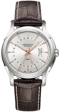 Часы Hamilton Jazzmaster Traveler GMT Auto H32585557