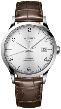 Часы Longines Record Auto COSC Chronometer L2.821.4.76.2