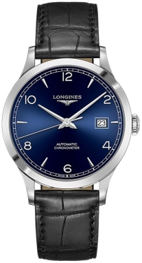 Часы Longines Record Auto COSC Chronometer L2.821.4.96.2