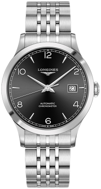 Часы Longines Record Auto COSC Chronometer L2.821.4.56.6