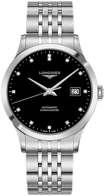 Часы Longines Record Auto COSC Chronometer L2.821.4.57.6