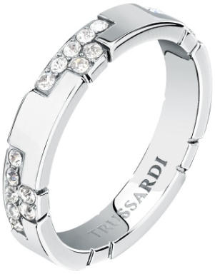  Кольцо Trussardi T-Logo TJAXC89018