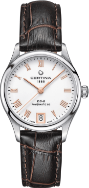 Часы Certina DS-8 Lady Powermatic 80 C033.207.16.013.00
