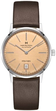 Часы Hamilton American Classic Intra-Matic Auto H38455501