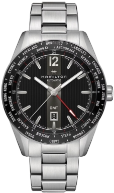 Часы Hamilton Broadway GMT H43725131