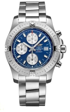 Breitling Colt Chronograph Automatic Steel Blue A13388111C1A1