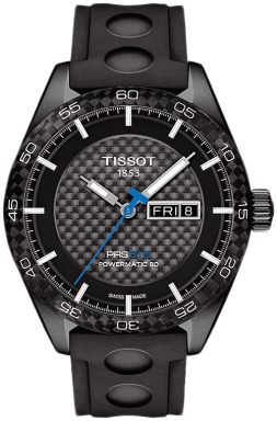 Часы Tissot PRS 516 Powermatic 80 T100.430.37.201.00