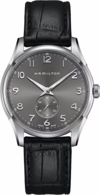 Часы Hamilton Jazzmaster Thinline Small Second Quartz H38411783