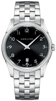 Часы Hamilton Jazzmaster Thinline Quartz H38511133