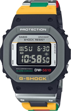 Часы Casio G-Shock DW-5610MT-1