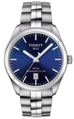 Часы Tissot PR 100 Powermatic 80 T101.407.11.041.00