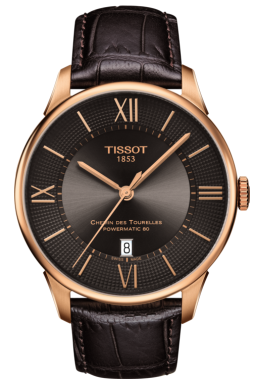 Часы Tissot Chemin Des Tourelles Powermatic 80 T099.407.36.448.00