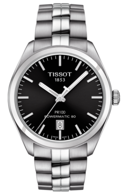 Часы Tissot PR 100 Powermatic 80 T101.407.11.051.00
