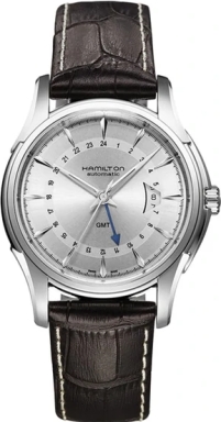 Часы Hamilton Jazzmaster Traveler GMT Auto H32585551