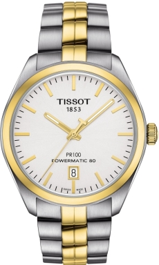 Часы Tissot PR 100 Powermatic 80 T101.407.22.031.00