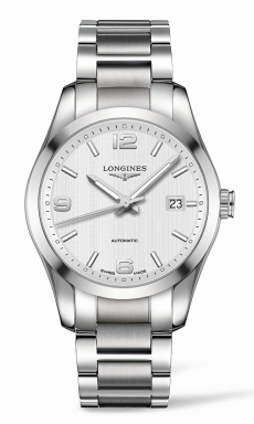 Часы Longines Conquest Classic Auto L2.785.4.76.6