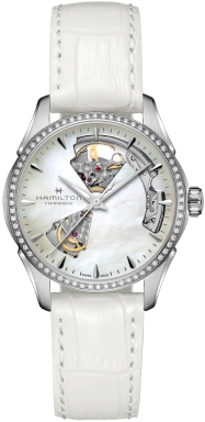 Часы Hamilton Jazzmaster Open Heart Lady Auto H32205890