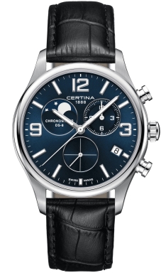 Часы Certina DS-8 Moon Phase C033.460.16.047.00