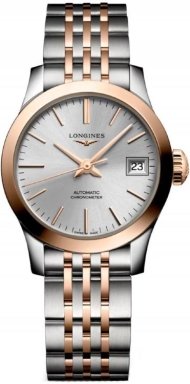Часы Longines Record Auto COSC Chronometer L2.320.5.72.7