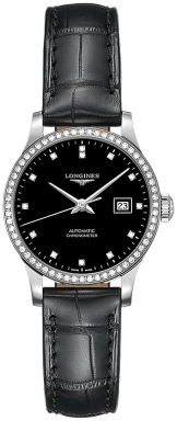 Часы Longines Record Auto COSC Chronometer L2.321.0.57.2