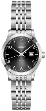 Часы Longines Record Auto COSC Chronometer L2.321.4.56.6