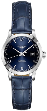 Часы Longines Record Auto COSC Chronometer L2.321.4.96.4