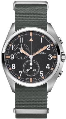 Часы Hamilton Khaki Aviation Pilot Pioneer Chrono Quartz H76522931