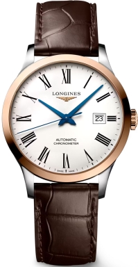 Часы Longines Record Auto COSC Chronometer L2.321.5.11.2