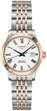 Часы Longines Record Auto COSC Chronometer L2.321.5.11.7