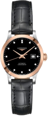 Часы Longines Record Auto COSC Chronometer L2.321.5.57.2