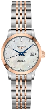 Часы Longines Record Auto COSC Chronometer L2.321.5.87.7