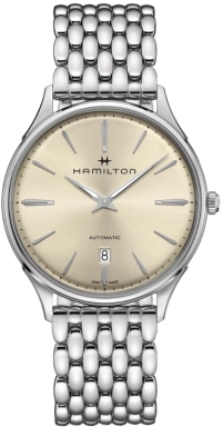 Часы Hamilton Jazzmaster Thinline Auto H38525111
