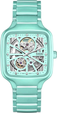 Часы Rado True Square Automatic Open Heart R27176712