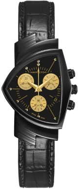 Часы Hamilton Ventura L Chrono Quartz H24402730