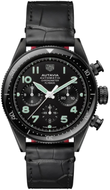 Часы TAG Heuer Autavia Chronometer Flyback CBE511C.FC8280